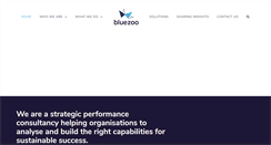 Desktop Screenshot of bluezoo.com.au